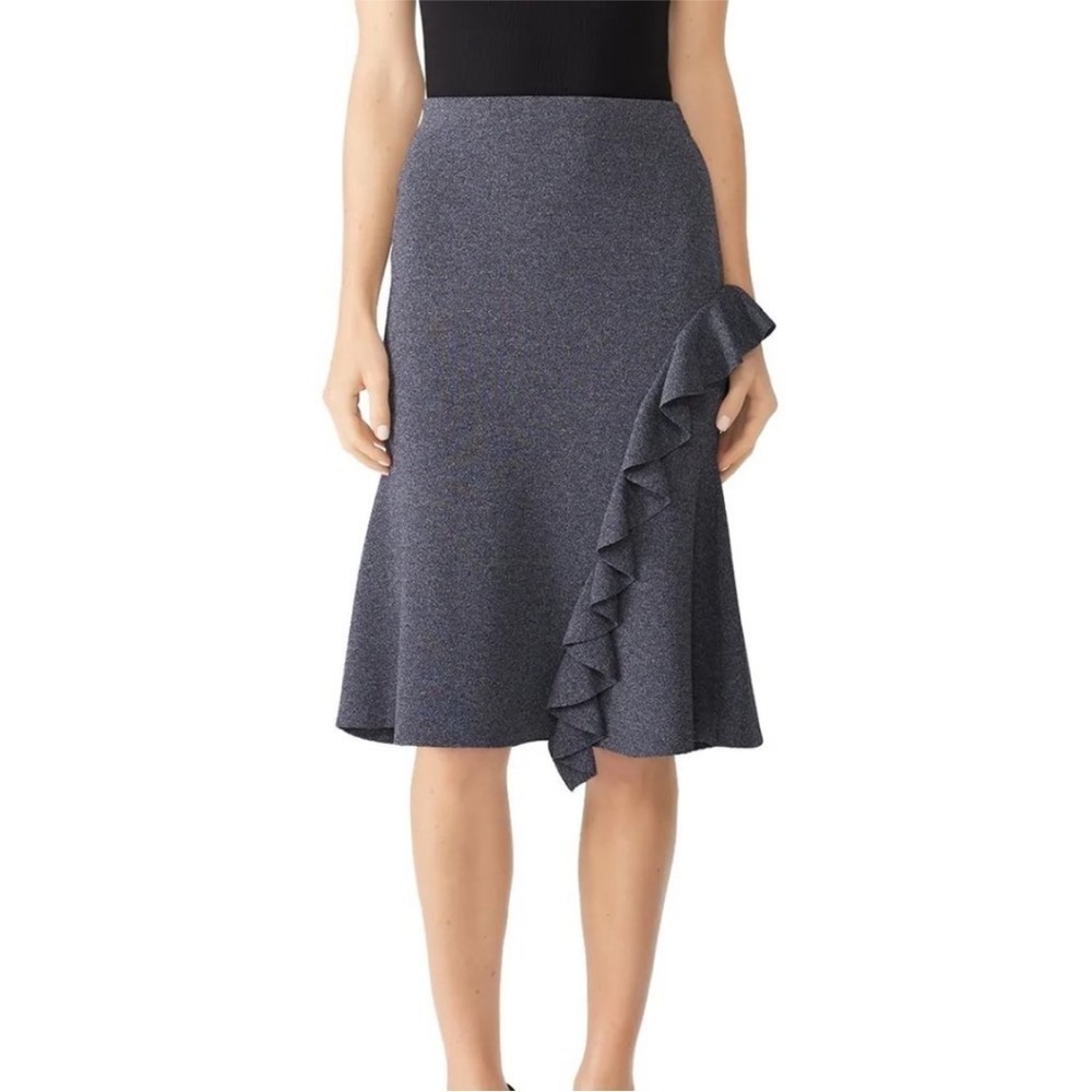 Sachin & Babi Valeria Ruffle Knit Skirt